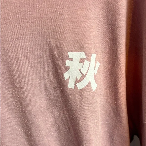 Urban Outfitters Pink Graphic Long Sleeve Tee - Picture 4 of 5